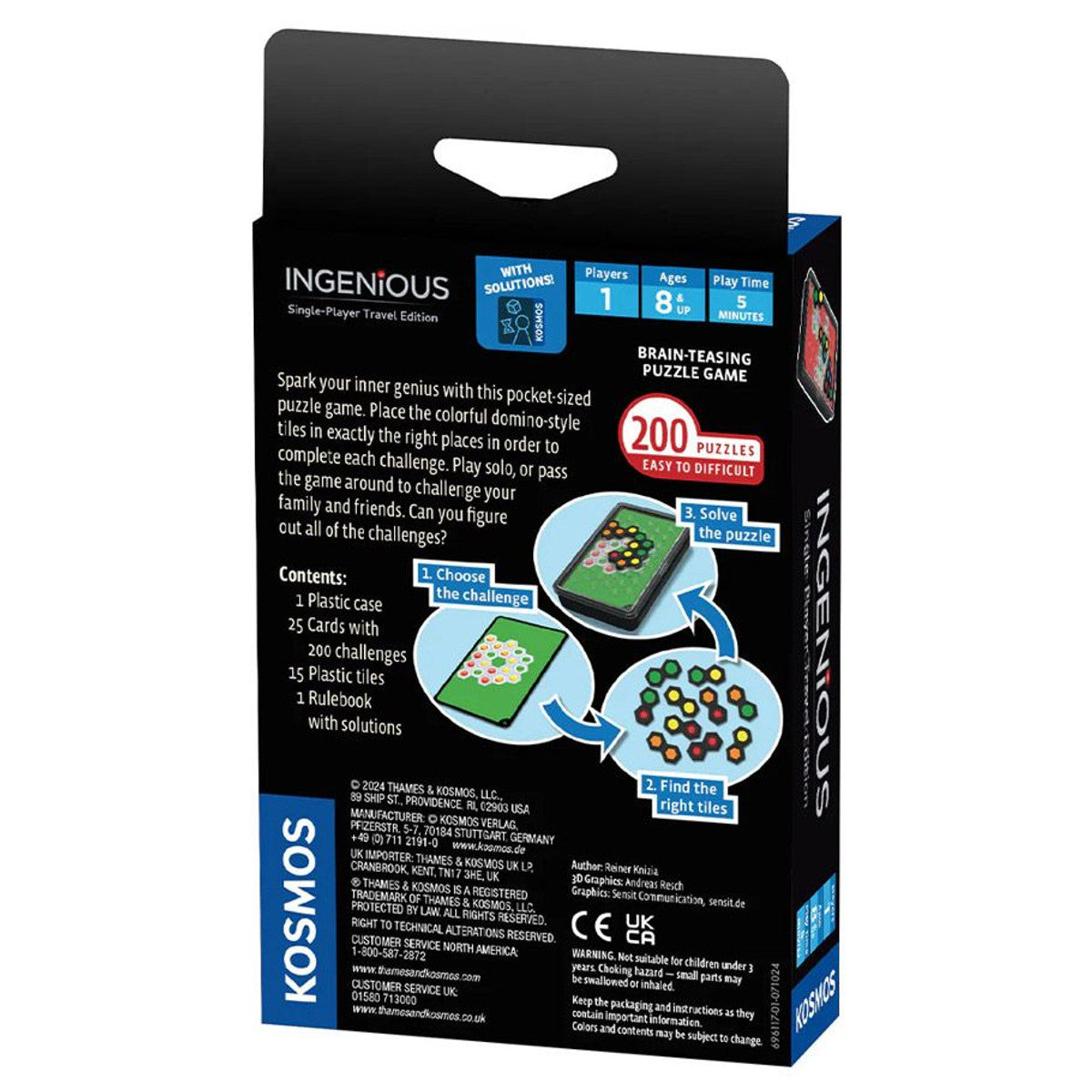 Ingenious: Single-Player Travel Edition