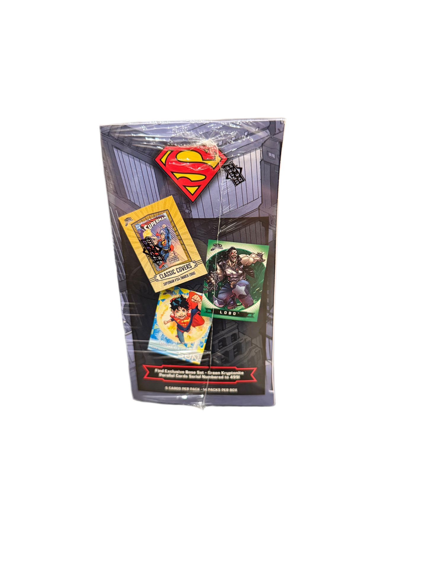 2025 Upper Deck Fleer Brilliants DC Superman Mega Box New Sealed!