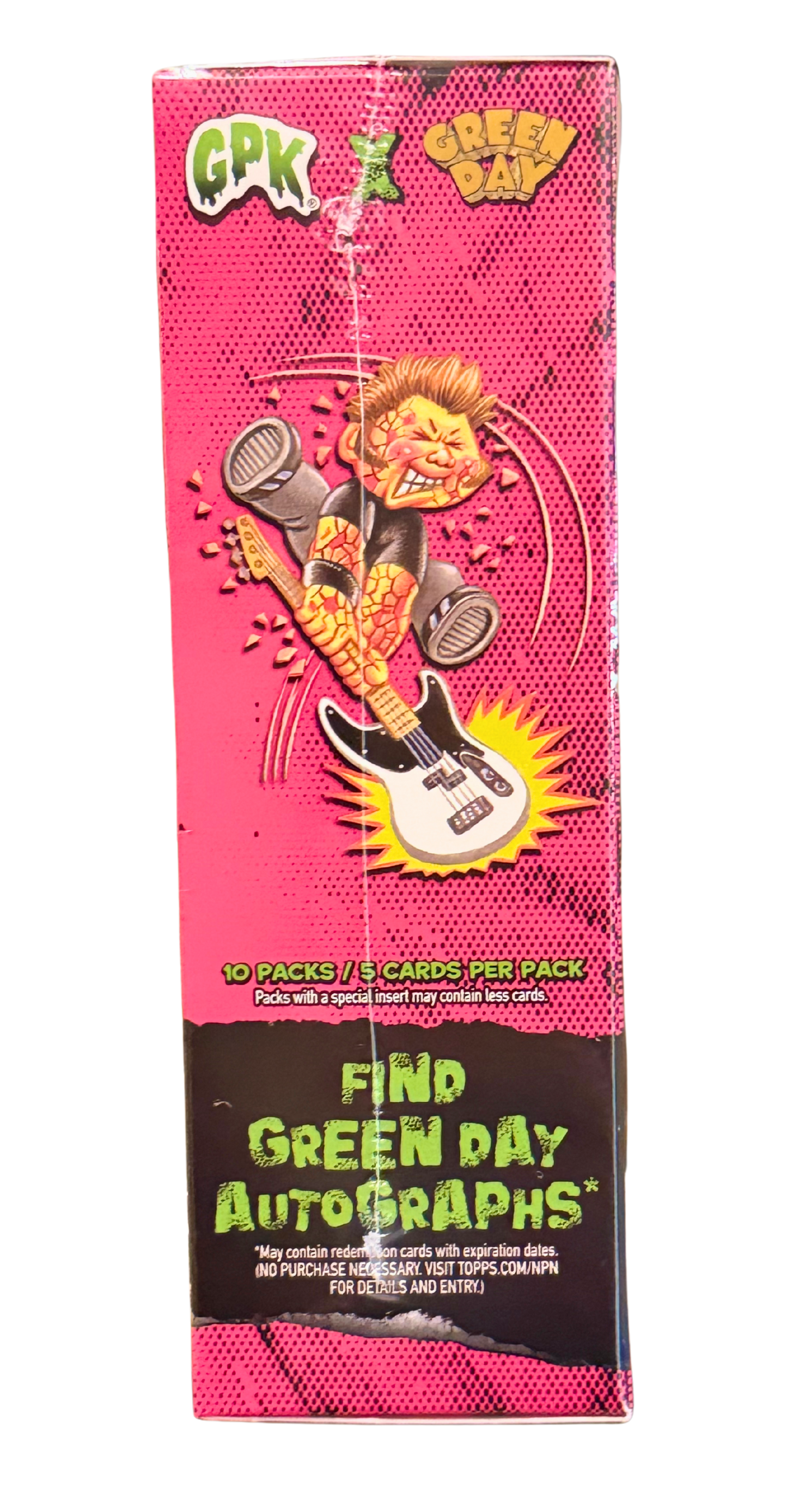 2024 Topps GPK Battle of the Bands-Green Day Factory Sealed Box