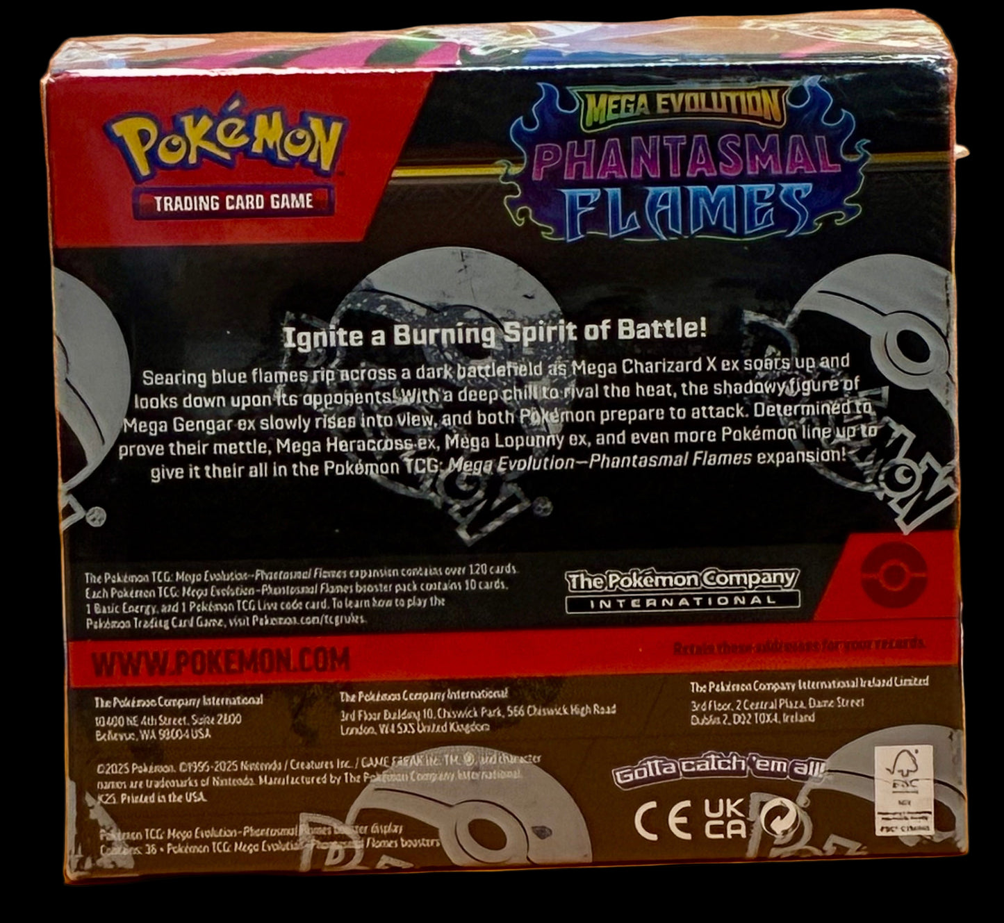 Pokemon Phantasmal Flames Booster Box