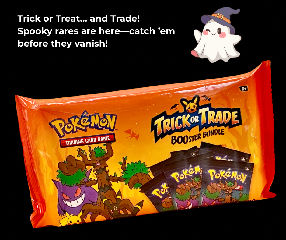 Pokémon TCG: Trick or Trade BOOster Bundle - 35 MiniPacks Of 3 Cards Each