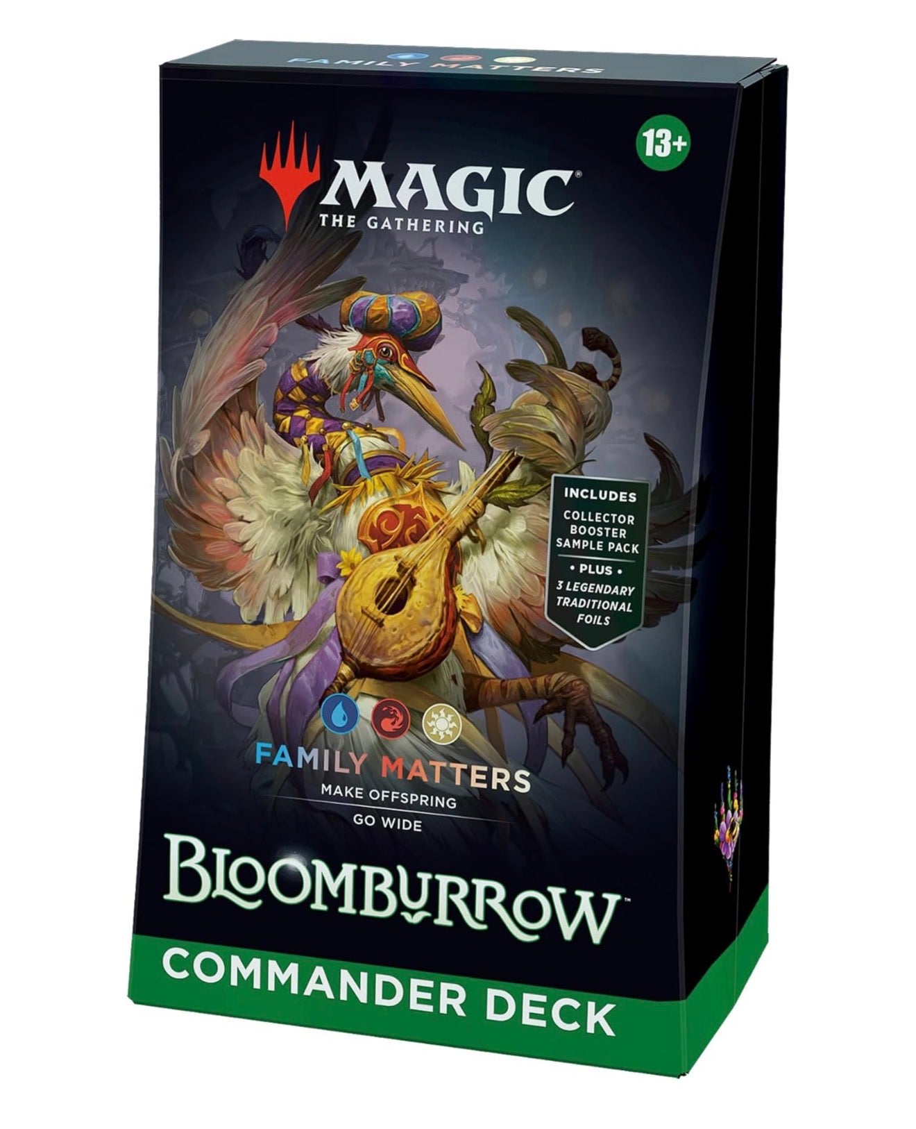 Magic the Gathering Bloomburrow Commander Deck - Family Maters