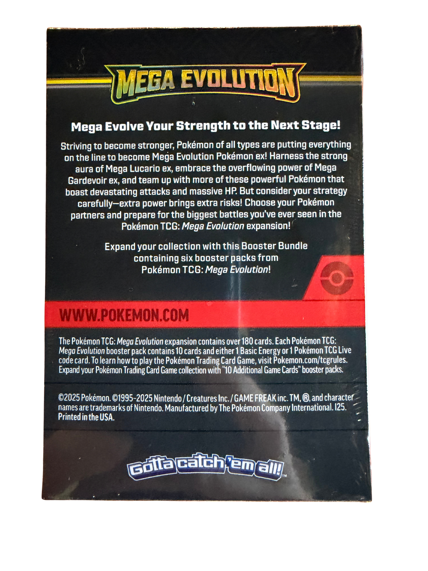 Pokemon TCG ME01 Mega Evolution Booster Bundle Sealed