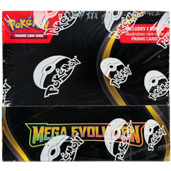 Pokemon Mega Evolutions Enhanced Booster Box
