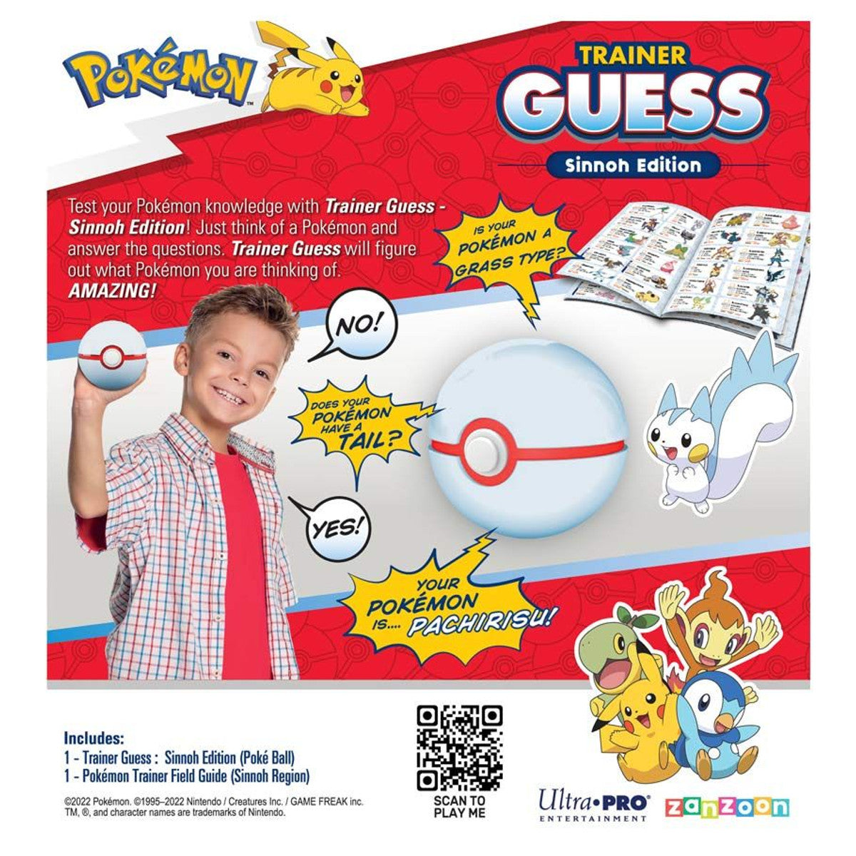 Pokémon Trainer Guess: Sinnoh Edition