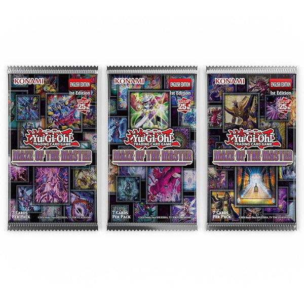 Yu-Gi-Oh!: Maze of the Master Booster Pack