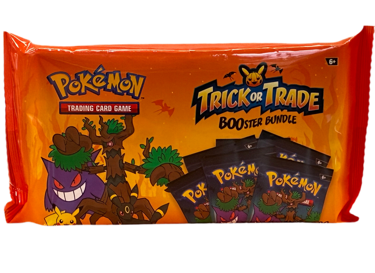 Pokémon TCG: Trick or Trade BOOster Bundle - 35 MiniPacks Of 3 Cards Each