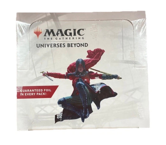 Universes Beyond: Assassin's Creed - Beyond Booster Display - Universes Beyond: Assassin's Creed (ACR)