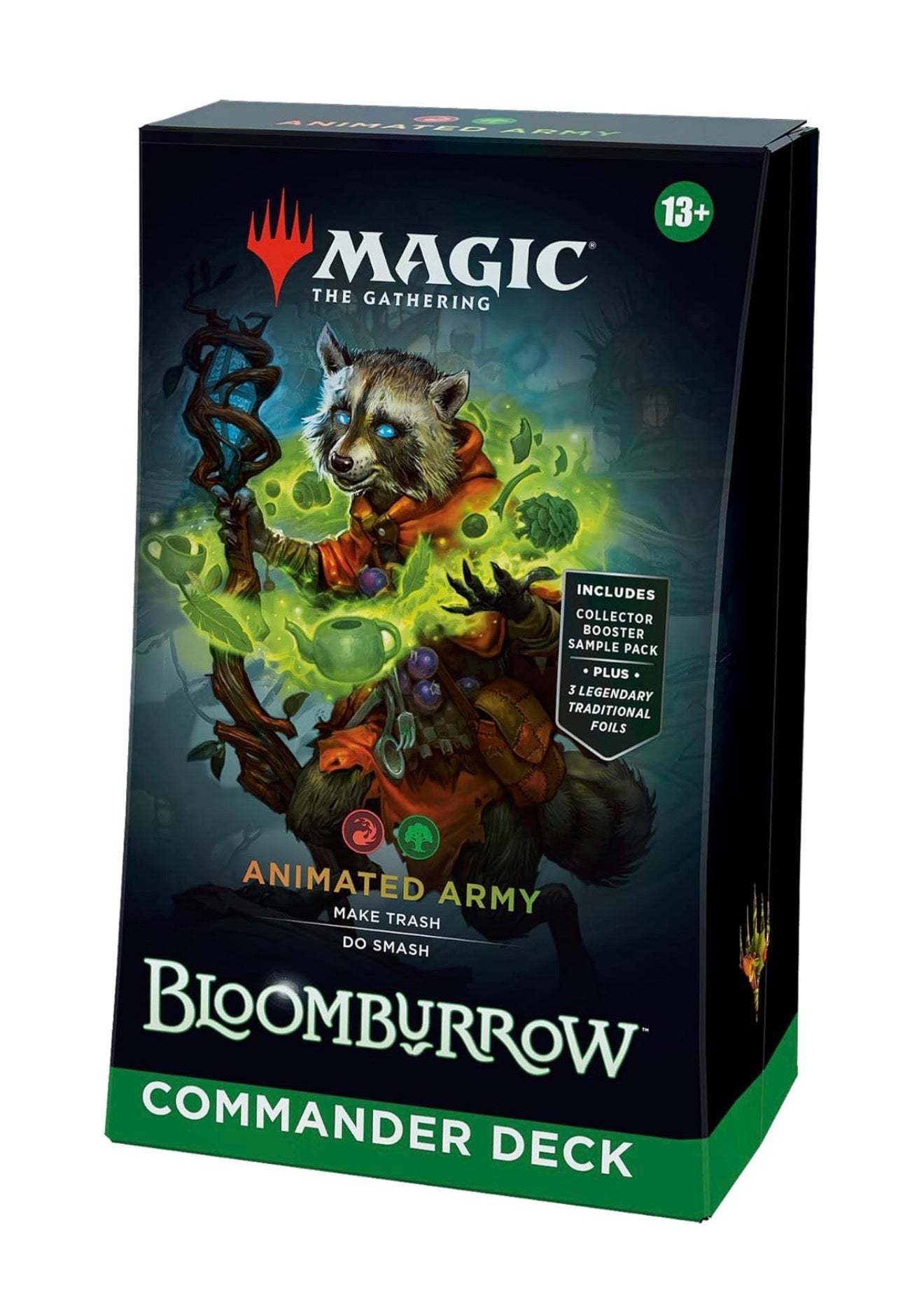 Magic: The Gathering Bloomburrow Commander Deck - Animated Army