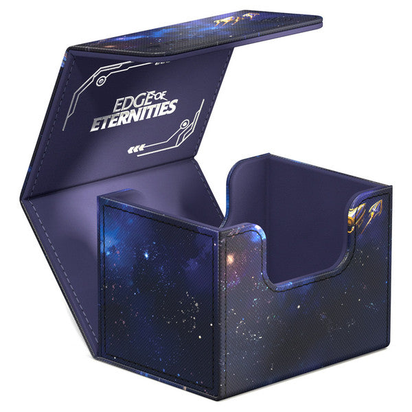 Deck Box: Sidewinder: 100+: Magic the Gathering: Edge of Eternities: Gemstone Caverns