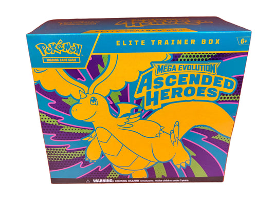Pokémon Ascended Heroes Elite Trainer Box