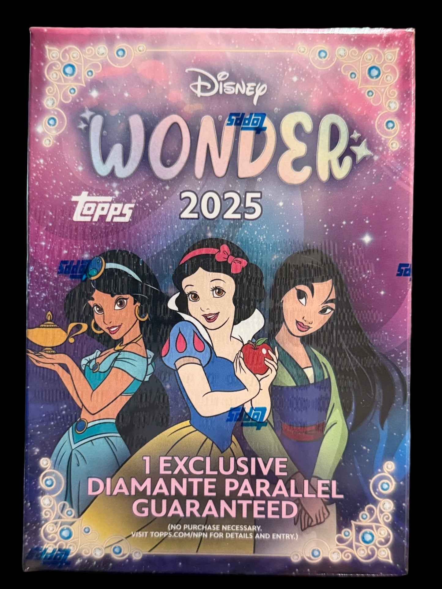 2025 TOPPS DISNEY WONDER Value Blaster BOX (42 Cards)