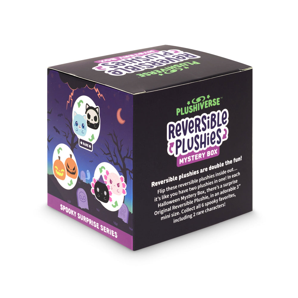 Halloween Reversible Plushies Mystery Box