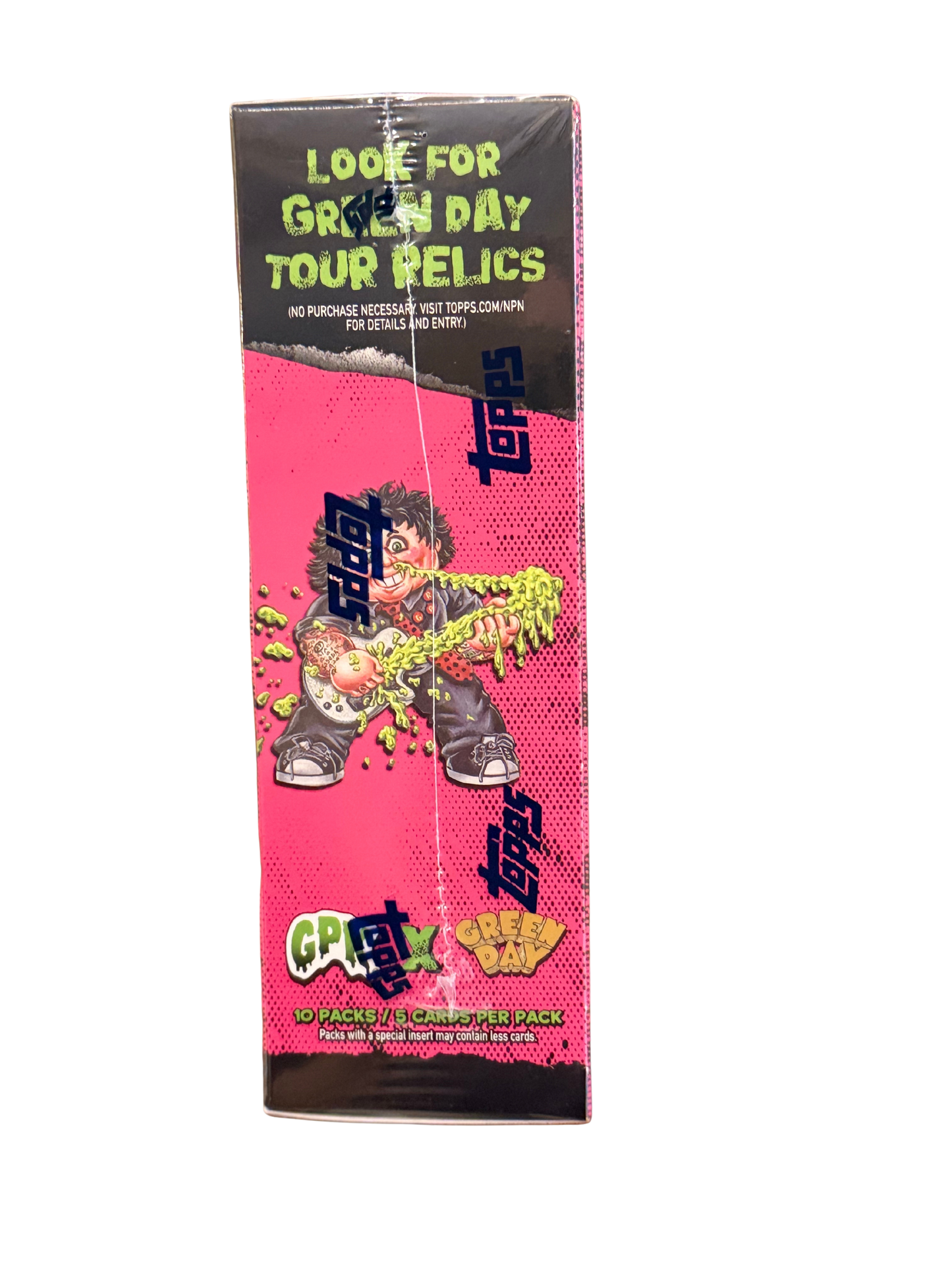 2024 Topps GPK Battle of the Bands-Green Day Factory Sealed Box