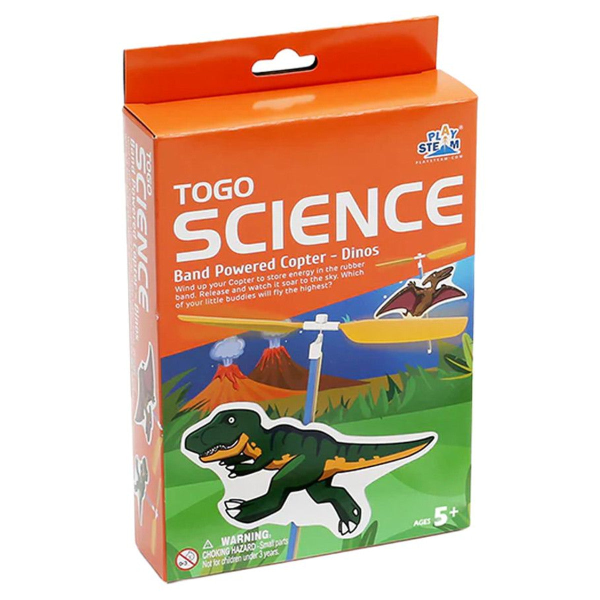 Band Powered Copter Dinos