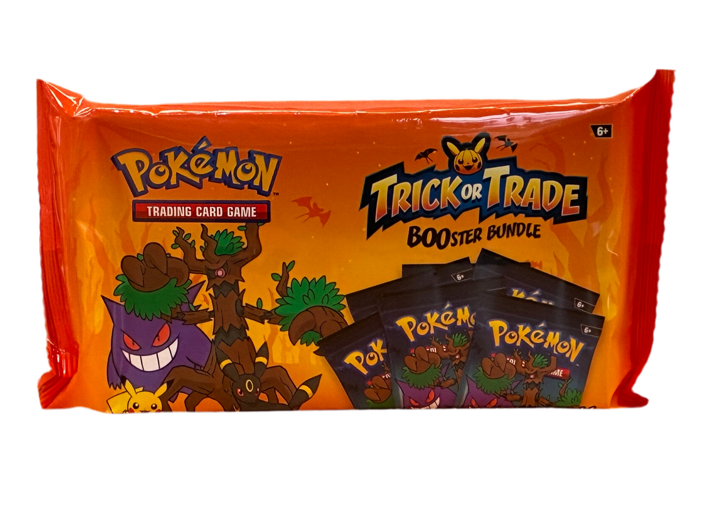 Pokémon TCG: Trick or Trade BOOster Bundle - 35 MiniPacks Of 3 Cards Each