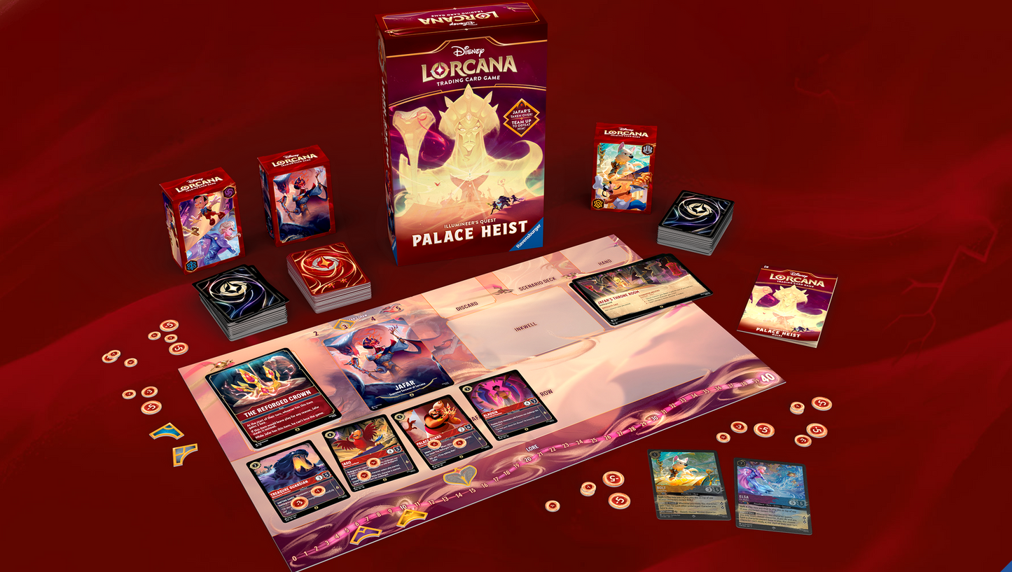 Disney Lorcana 8: Reign of Jafar - Illumineer's Quest - Palace Heist