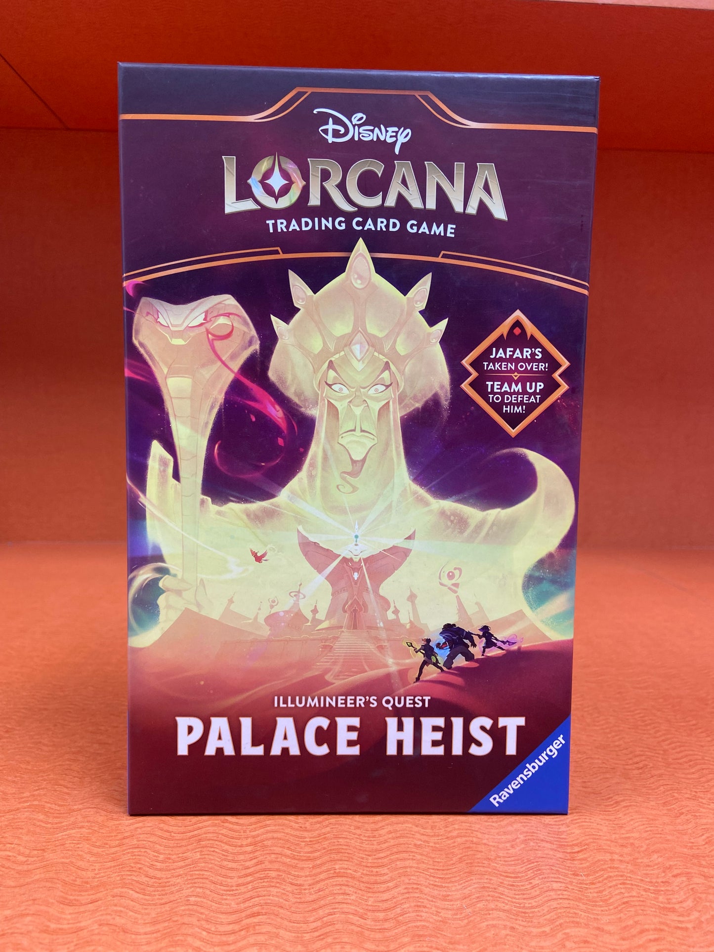 Disney Lorcana 8: Reign of Jafar - Illumineer's Quest - Palace Heist