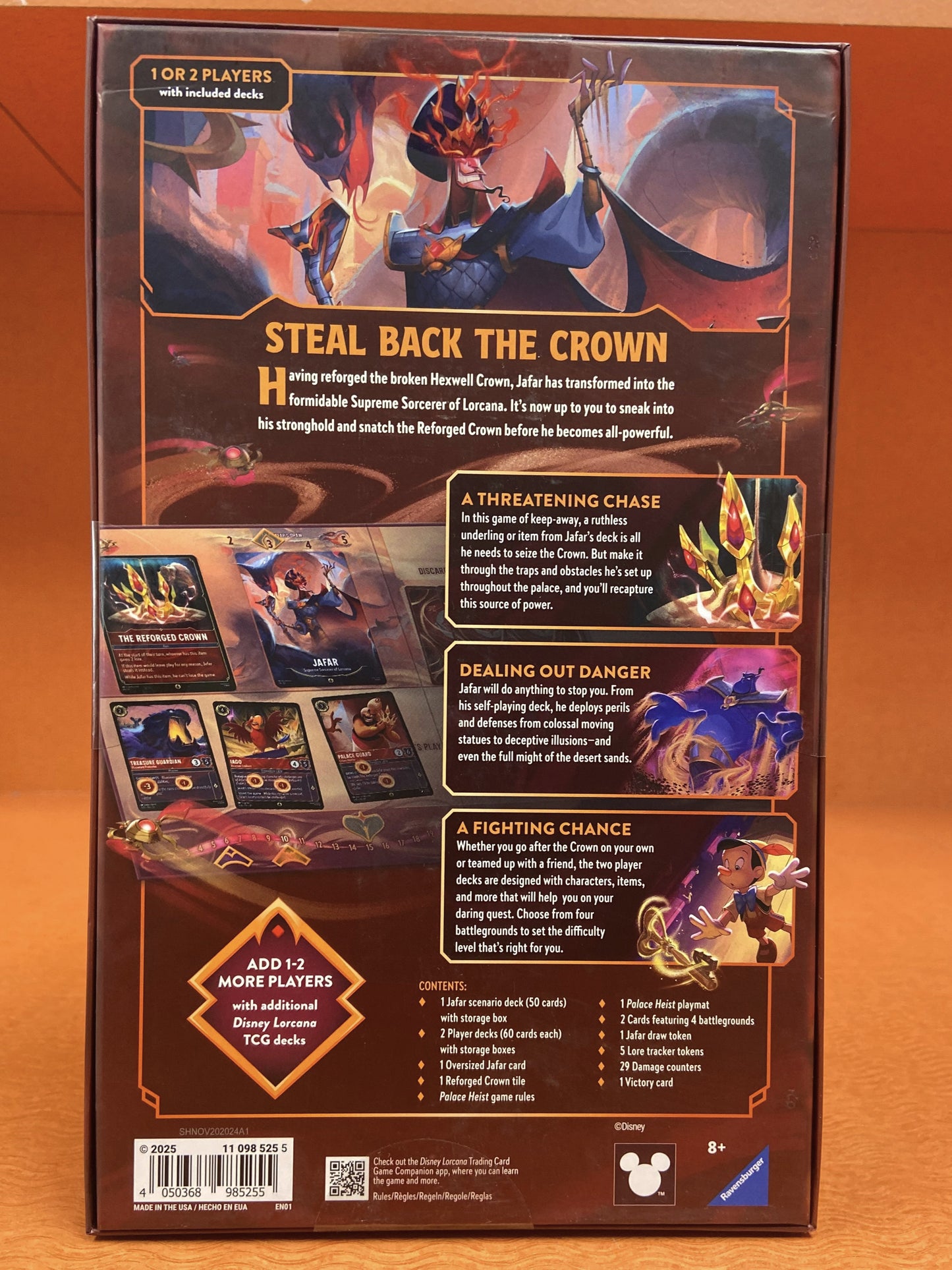 Disney Lorcana 8: Reign of Jafar - Illumineer's Quest - Palace Heist