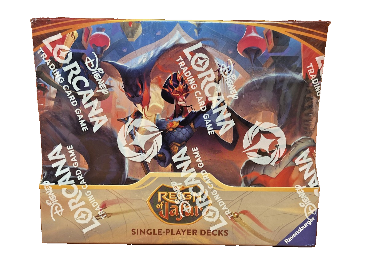 Disney Lorcana Reign of Jafar Starter Deck box set