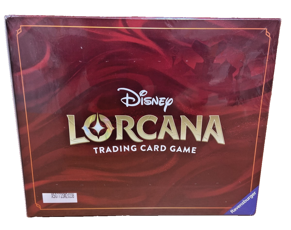 Disney Lorcana Reign of Jafar Starter Deck box set