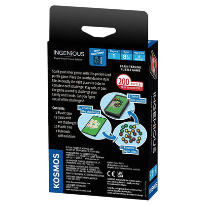 Ingenious: Single-Player Travel Edition