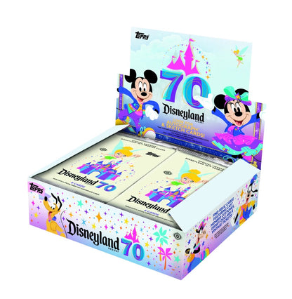 2025 Topps Disneyland 70th Anniversary Hobby Box