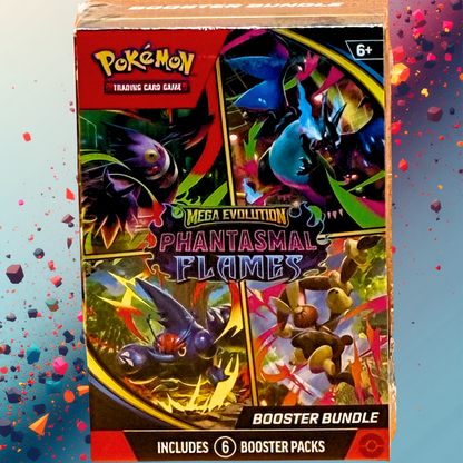 Pokémon Phantasmal Flames Booster Bundle