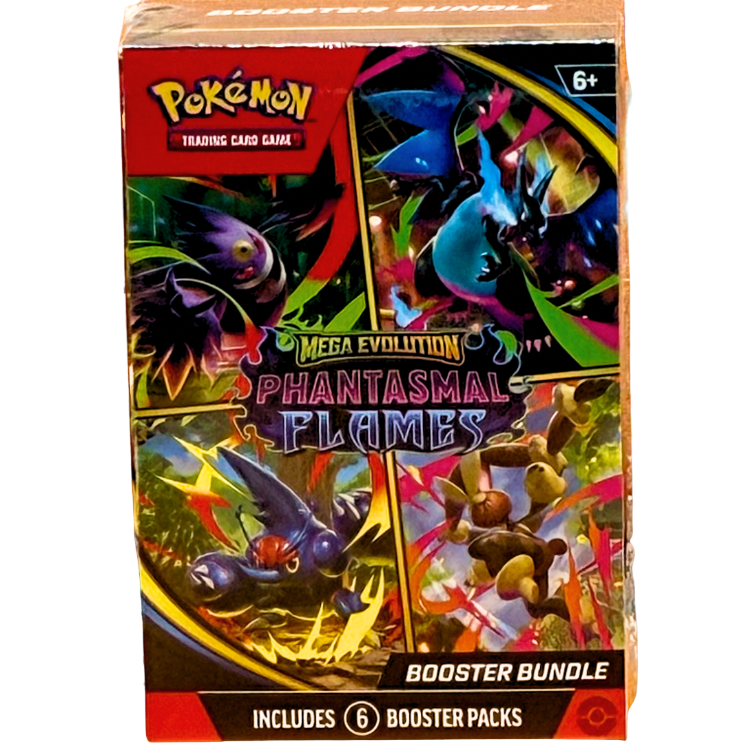 Pokémon Phantasmal Flames Booster Bundle