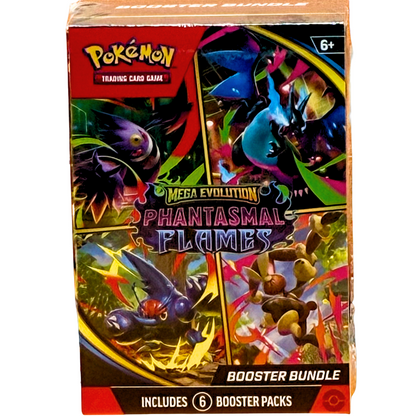 Pokémon Phantasmal Flames Booster Bundle