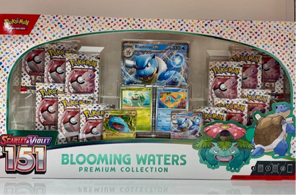 Pokémon TCG Blooming Waters Premium Collection Scarlet Violet 151