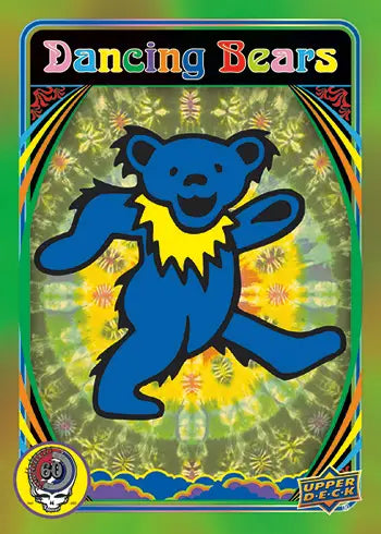 2025 Upper Deck Grateful Dead 60 Years So Far