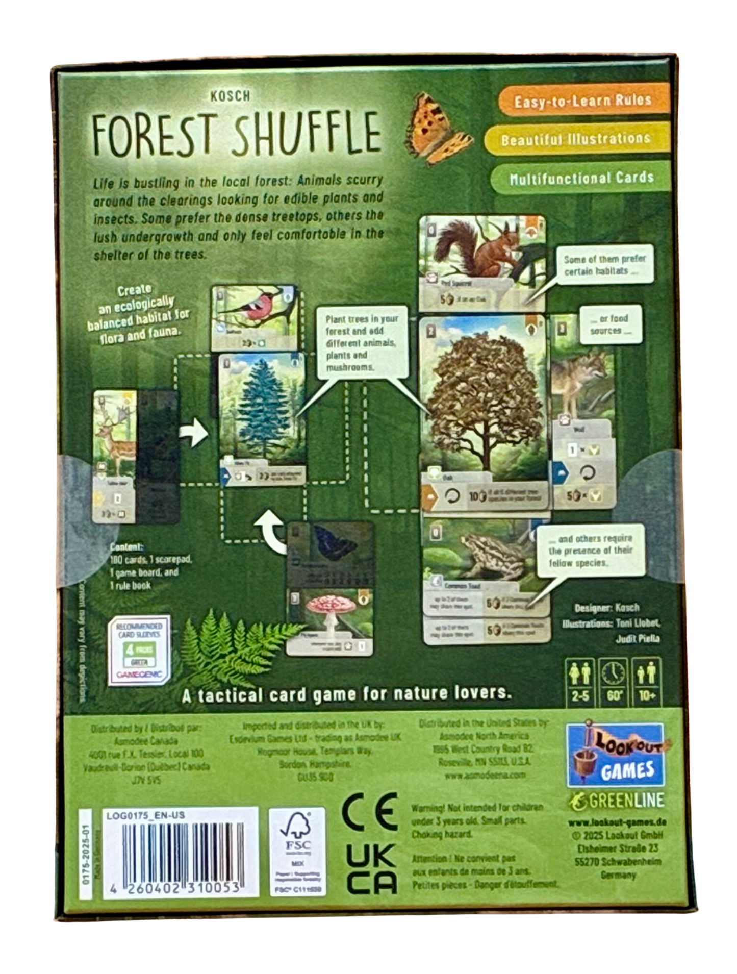 Forest Shuffle