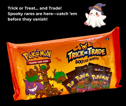 Pokémon TCG: Trick or Trade BOOster Bundle - 35 MiniPacks Of 3 Cards Each