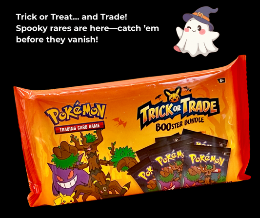 Pokémon TCG: Trick or Trade BOOster Bundle - 35 MiniPacks Of 3 Cards Each