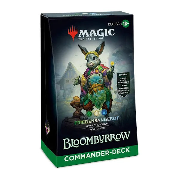 Magic The Gathering Bloomburrow Commander Deck - Peace Offering