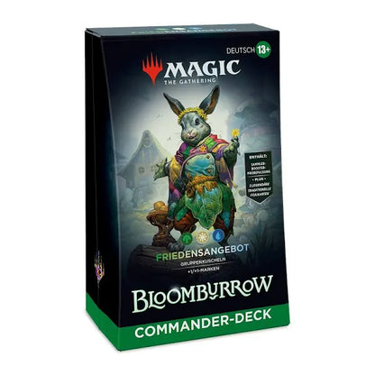 Magic The Gathering Bloomburrow Commander Deck - Peace Offering