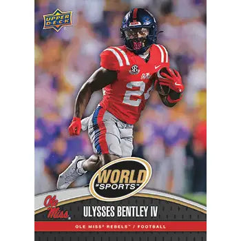 Upper Deck World of Sports Volume 1 Trading Cards