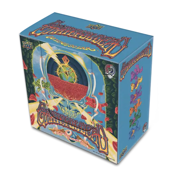 2025 Upper Deck Grateful Dead 60 Years So Far