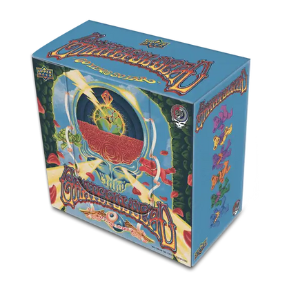 2025 Upper Deck Grateful Dead 60 Years So Far