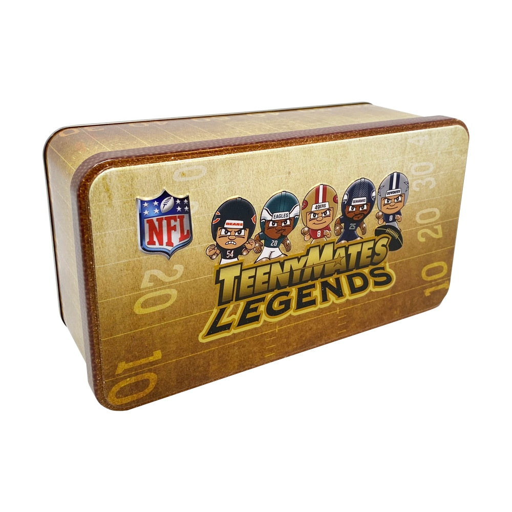 TeenyMates Legends NFL Collector Tin