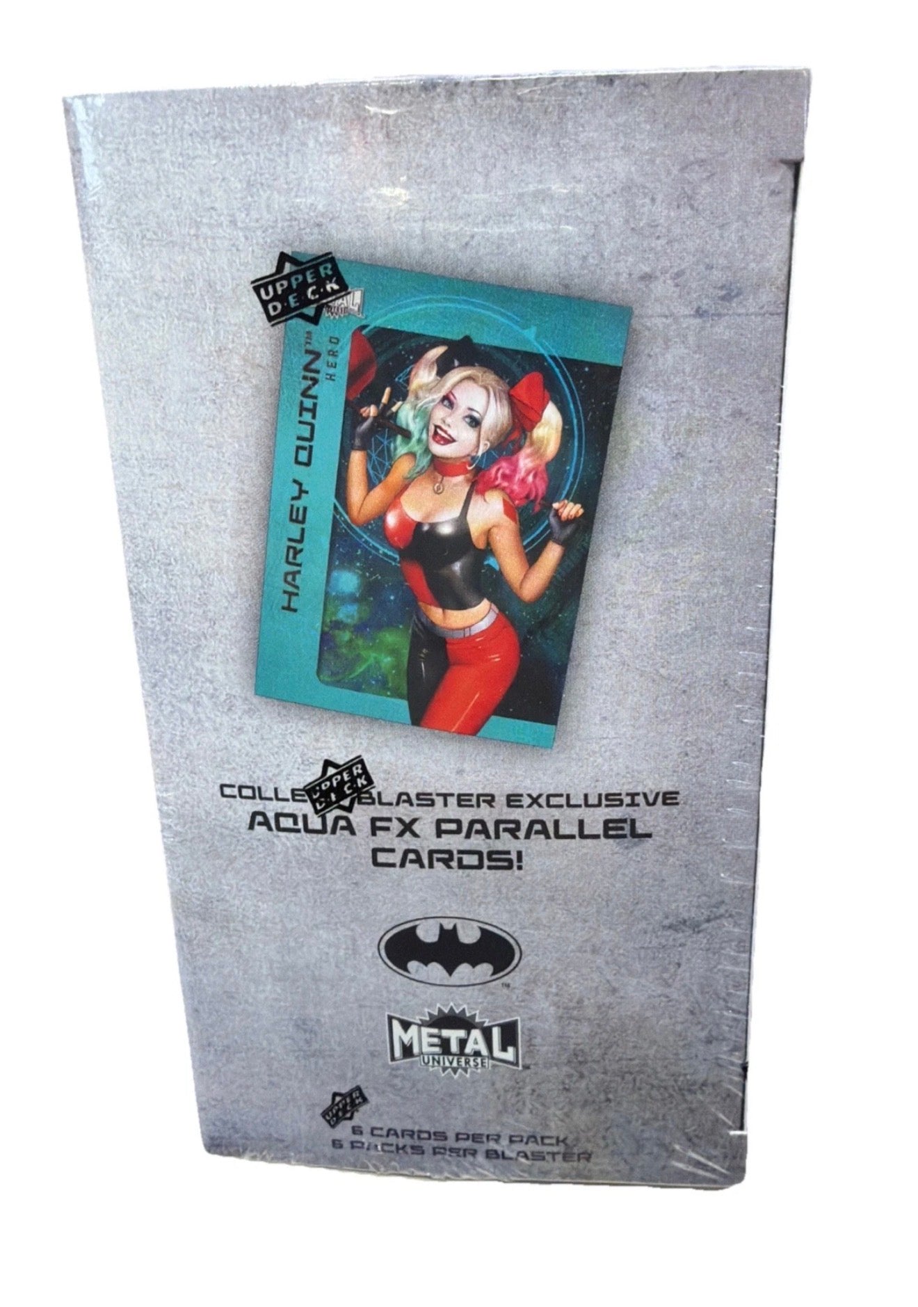 2025 Upper Deck Skybox Metal Universe Batman Blaster Box