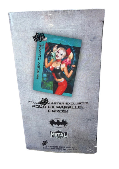 2025 Upper Deck Skybox Metal Universe Batman Blaster Box