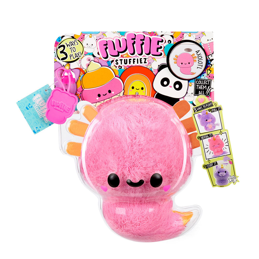 Fluffie Stuffiez: Small Colllectible Plush