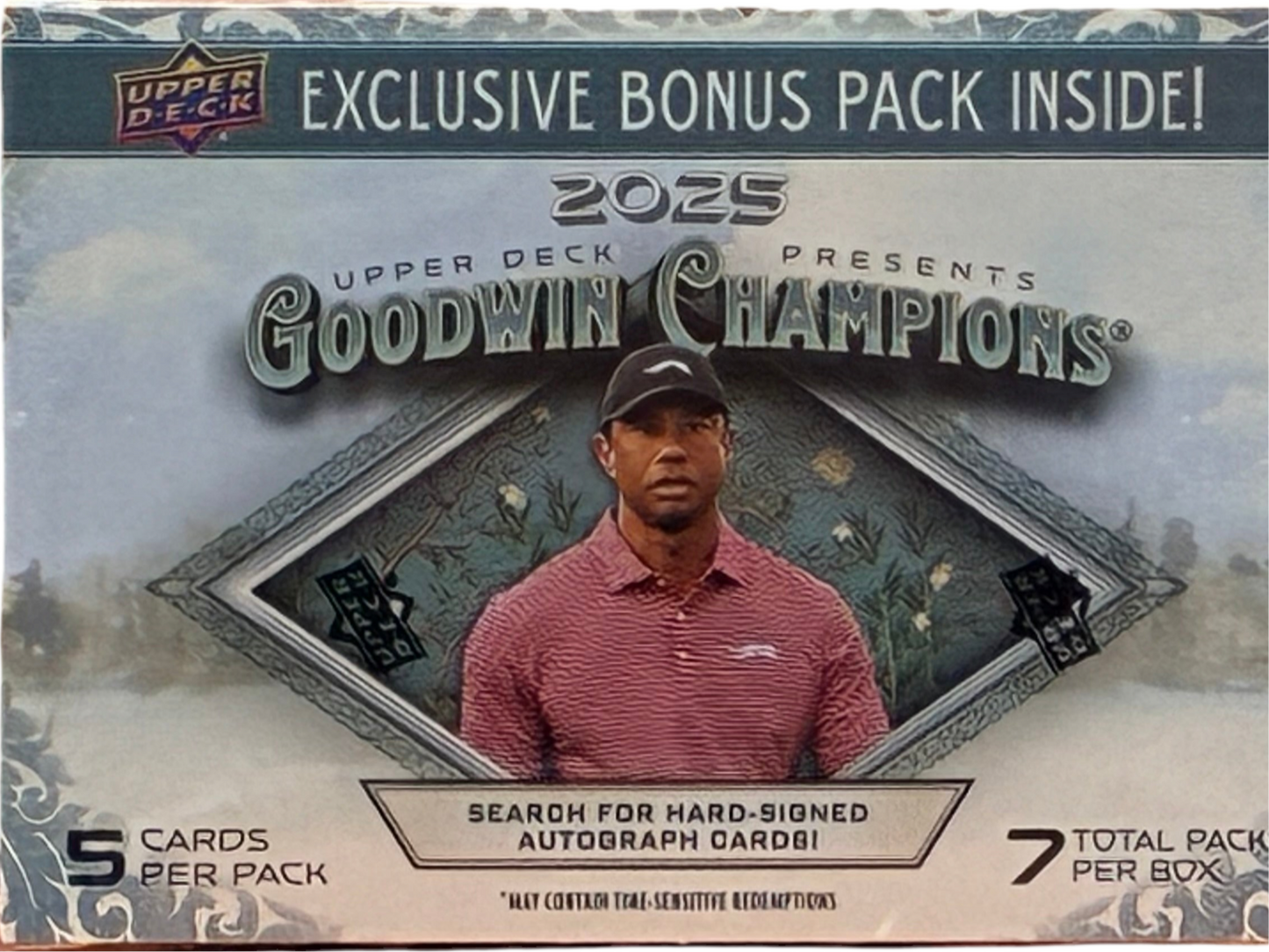 2025 Upper Deck Goodwin Champions – Blaster Box
Factory Sealed – Exclusive Bonus Pack Inside!