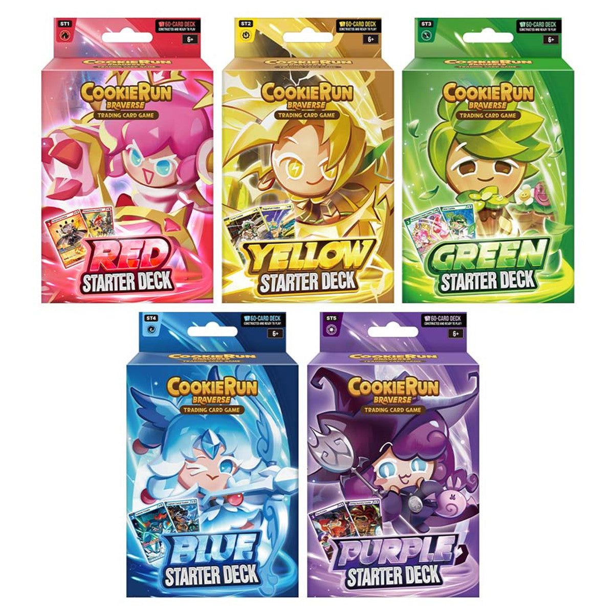 CookieRun TCG Brave Beginning Starter Deck (1 pack)