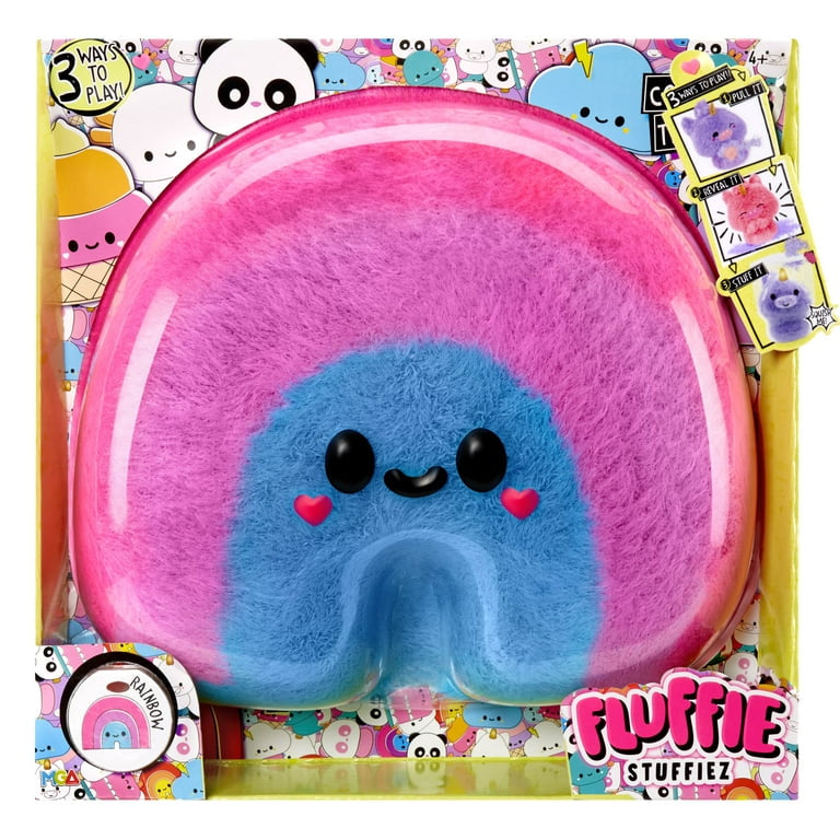 Fluffie Stuffiez: Small Colllectible Plush