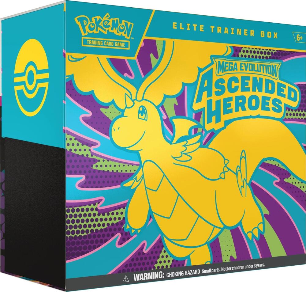 Pokémon Ascended Heroes Elite Trainer Box