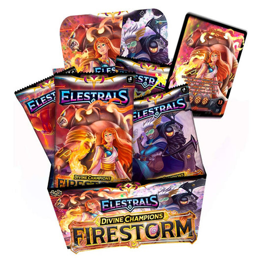 Elestrals Divine Champions Firestorm Booster Box
