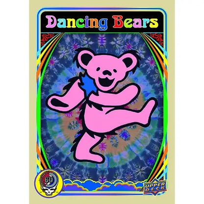 2025 Upper Deck Grateful Dead 60 Years So Far